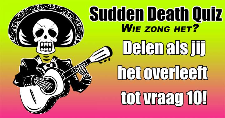 Banner for Quiz: Wie zong het? 