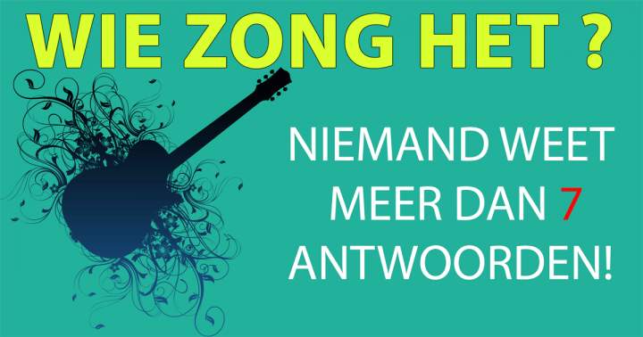 Banner for Quiz: Wie zong het? 