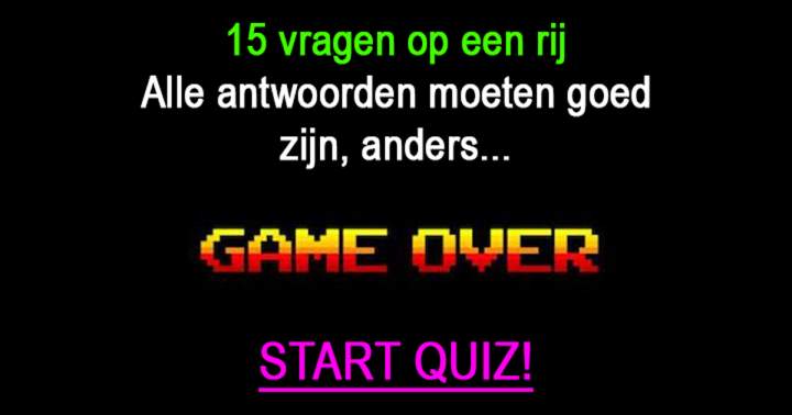 Banner for Tot welke vraag kom jij in deze quiz?