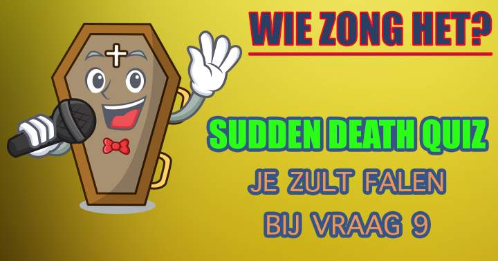 Banner for Wie Zong Deze Hits?