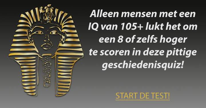 Banner for Geschiedenisquiz voor mensen een bovengemiddeld hoog IQ