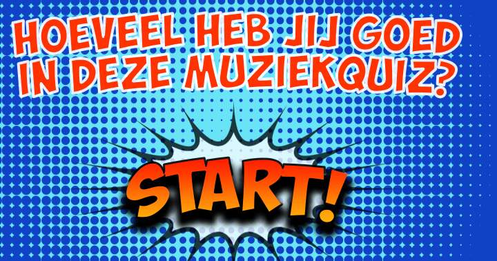 Banner for 10 muzikale vragen voor jou!