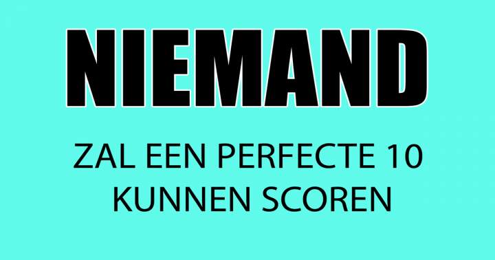 Banner for En We Bedoelen Echt NIEMAND!