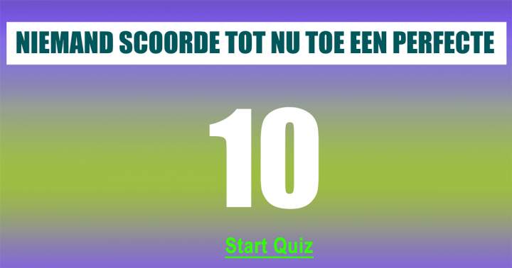 Banner for Dit Is Echt Een Lastige Algemene Kennis Quiz