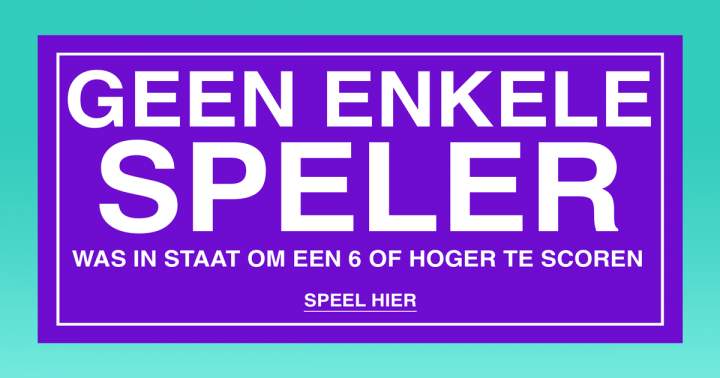 Banner for Heel Moeilijke Quiz