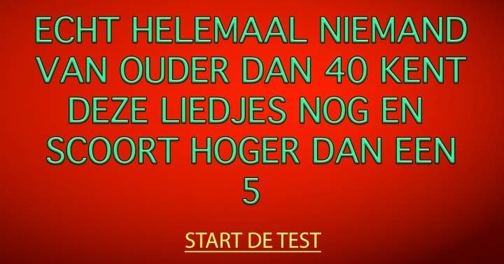 Banner for Hits van toen, alleen niemand kent ze nog...