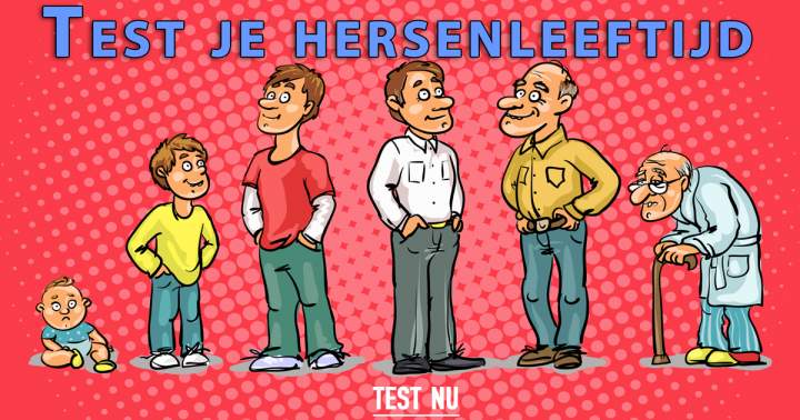 Banner for Hoe jong is jouw brein?