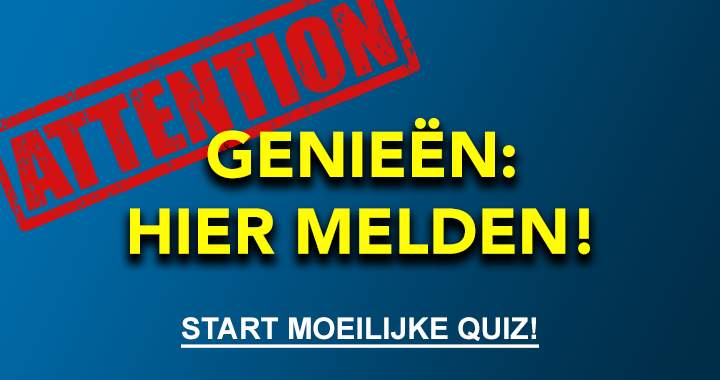 Bent u de volgende genie die zich gaat melden?