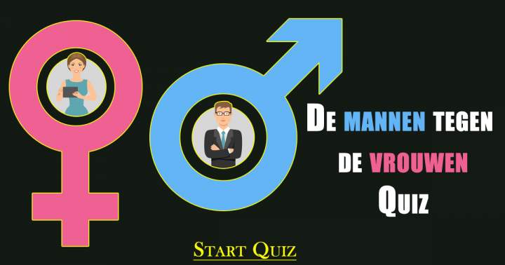 Banner for Wie doen het beter? De mannen of de vrouwen?