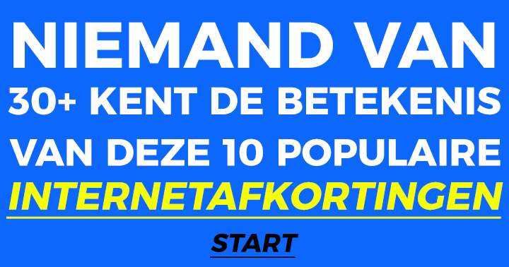 Banner for Niemand van 30+ kent deze 10 populaire internafkortingen!