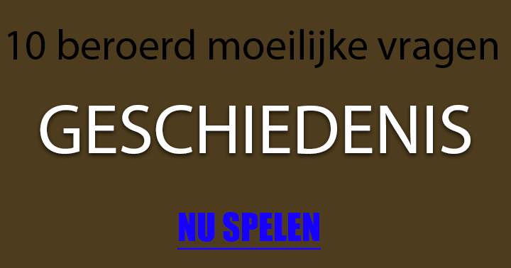 Banner for Heb jij opgelet op school?