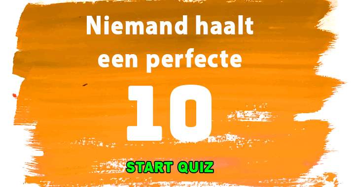 Banner for Het hoogste tot nu toe is een 8!