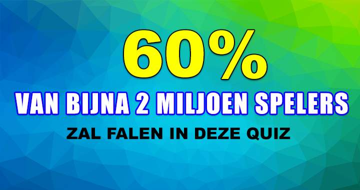 Banner for Dus Slechts Enkelen Van Jullie Zullen Een 6+ Scoren