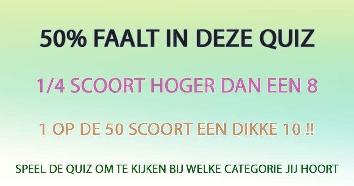 Banner for Bij welke groep mogen we jou indelen?