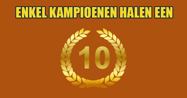 Banner for Word jij een kampioen?