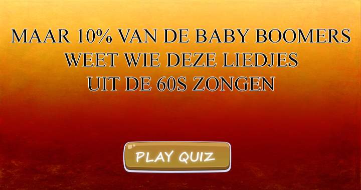 Banner for Hoor jij bij die 10%? Of toch die andere 90%..