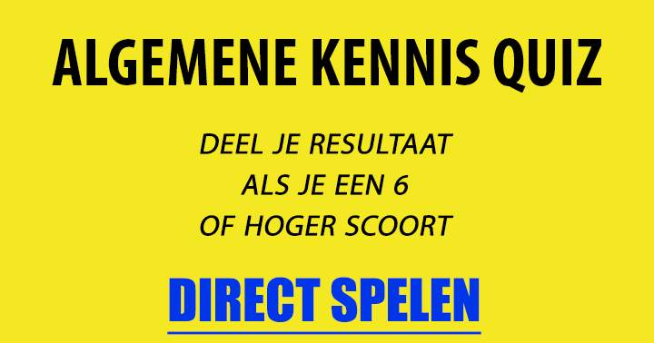 Banner for Deel je resultaat als je een voldoende hebt