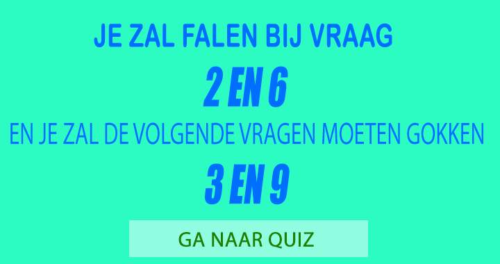 Banner for Algemene Kennis Quiz