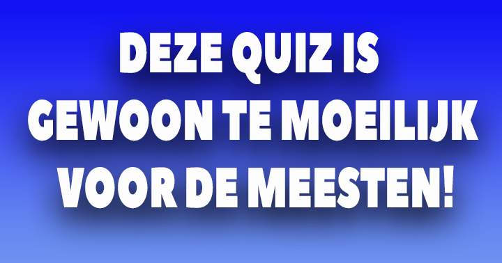 Banner for 10 lastige vragen voor jou geselecteerd!