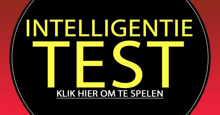 INTELLIGENTIE TEST