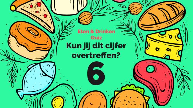 Quiz over eten