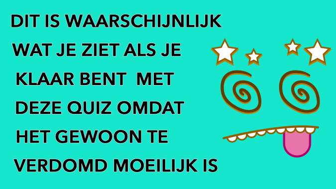 Onmogelijke kennisquiz