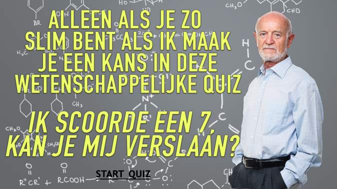 Onverslaanbare wetenschapsquiz