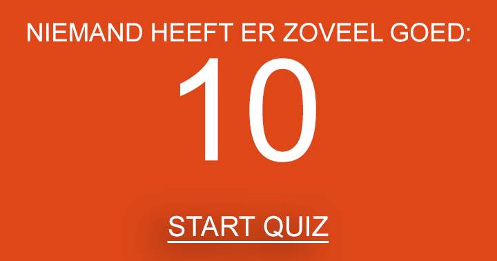 Banner for Een 10/10 halen lukt je nooit!