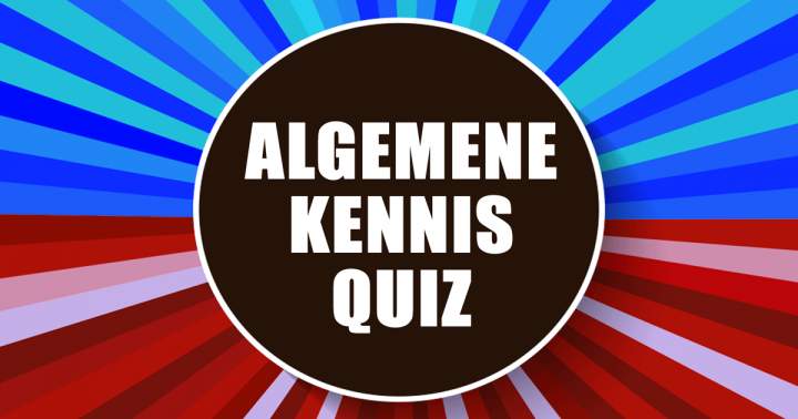 Banner for Algemene Kennis Quiz