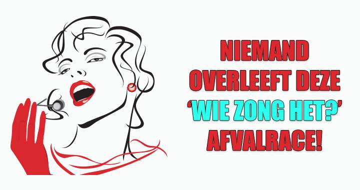 Banner for Niemand overleeft deze afvalrace!