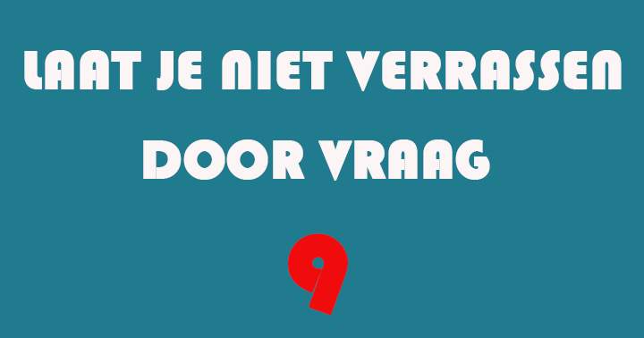 Banner for Je bent gewaarschuwd!