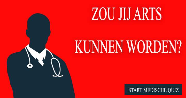 Banner for Zou jij als arts aan de slag kunnen? 