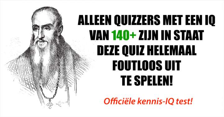 Banner for Je moet wel zeer intelligent zijn wil je hier een 10 scoren