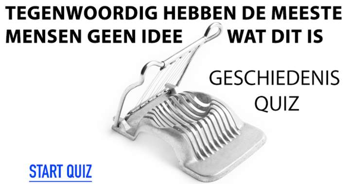 Banner for Geschiedenis Quiz