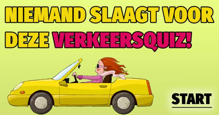 Banner for QUIZ: Red jij je wel in het verkeer?