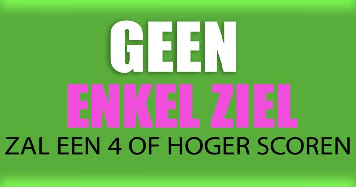 Banner for De Onmogelijke Algemene Kennis Quiz 