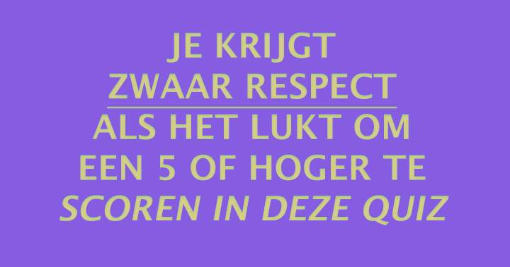 Banner for Krijg jij het verdiende respect?