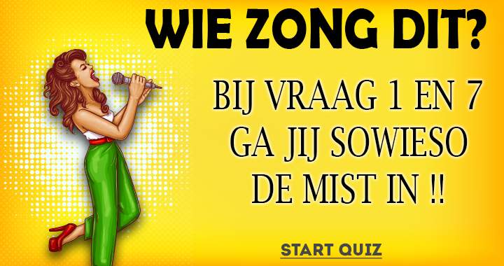 Banner for Muziek Quiz!