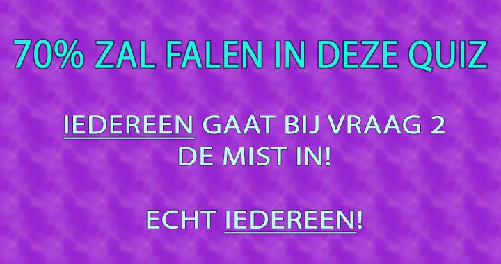 Banner for Faal jij ook?