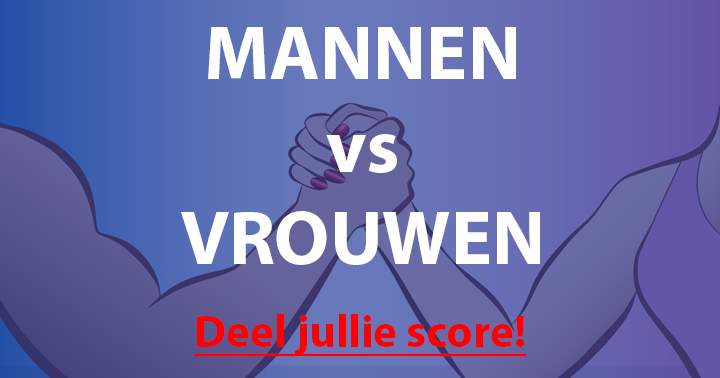 Banner for Mannen tegen de vrouwen!