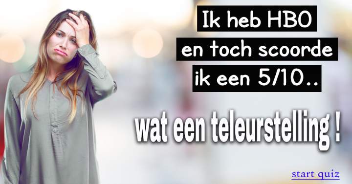 Banner for Het scoren van een 10 is nagenoeg onmogelijk