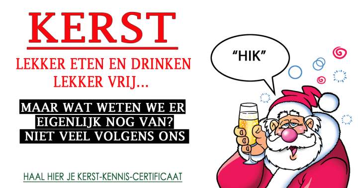 10 vragen over kerst