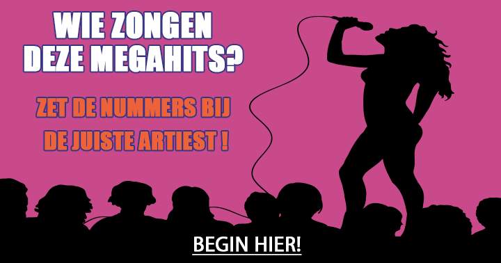 Banner for Ben jij de muziekkenner die we zoeken?