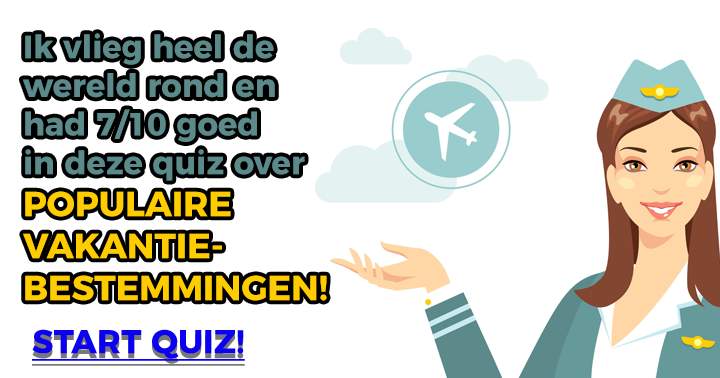 Banner for Versla jij deze stewardess?