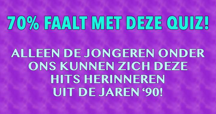 Banner for Alleen de jonge mensen onder ons behoren tot de 30%