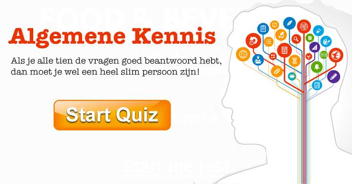 Banner for Is jouw algemene kennis goed? Wij dagen je uit het te testen met deze tien vragen!