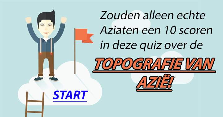 Banner for Hoe goed beheers jij de Aziatische topografie?