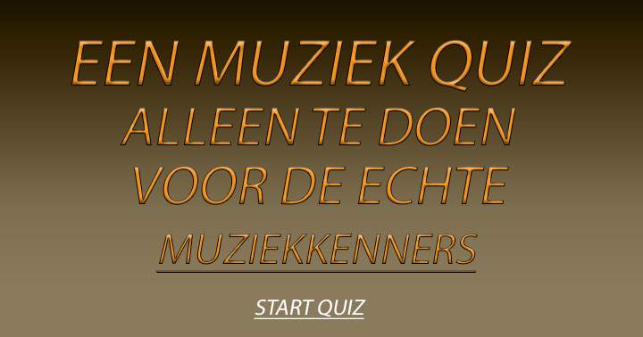 Banner for Maak de eerste zin van deze hits af!