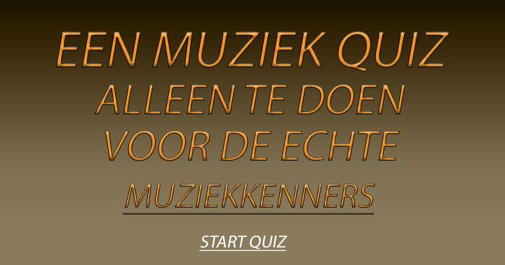 Banner for Maak de eerste zin van deze hits af!