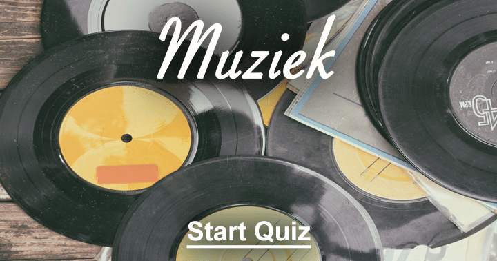 Banner for Ben jij een liefhebber van muziek? Dan is dit de quiz voor jou!